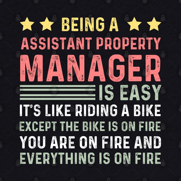 Funny assistent property manager Appreciation Day by Printopedy